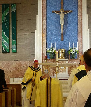 Called Home -- Bishop, family gather in remembrance of June Eleanor O'Connell