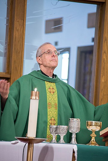 Trinitarian Father Charles Flood's rich life of service