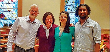 Four Hamilton Square cantors selected to join in Papal Choir