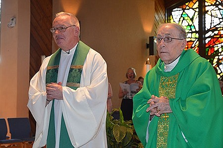 A 90th birthday celebration for Father Miele