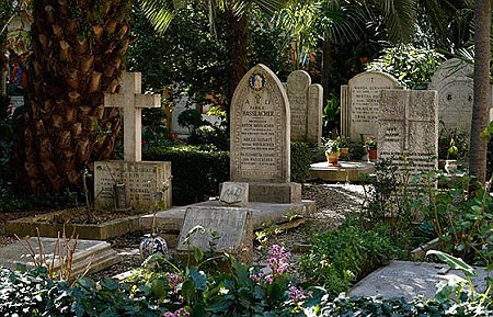 A spiritual stroll at the cemetery