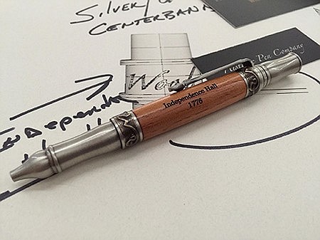 Pope, diocesan parish to receive handcrafted pen marking September visit