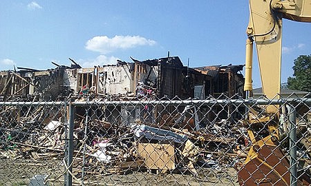 Parish responds, helping fire victims in Ocean Township 