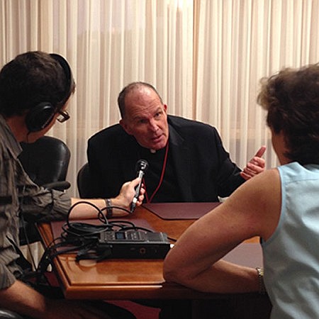 Watching the Pope: Faithful have numerous options to tune in to Papal visit next month