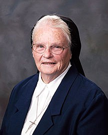 Sister of the Immaculate Heart of Mary George Mary Brolly -- 60th anniversary