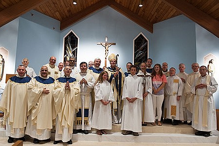 Bishop O'Connell celebrates inaugural Mass for Care of Creation