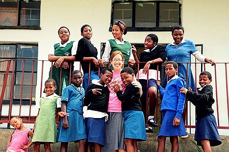 SUBSCRIBER EXCLUSIVE: Wisconsin woman bypasses teaching career to minister to girls in Swaziland