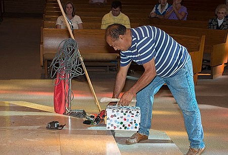 'All Good Gifts' -- On Labor Day, works of faithful celebrated with blessing at Mass in Lawrenceville parish