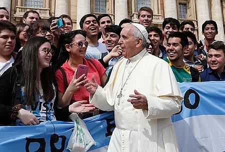 Pope Francis and his popularity