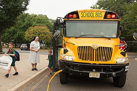 Transportation issue lingers for St. Veronica School