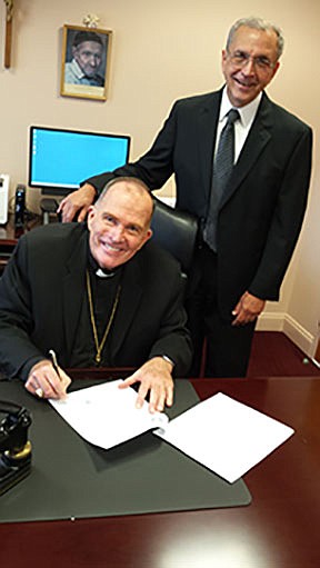 In new pastoral letter, Bishop O'Connell stresses link between mercy and truth