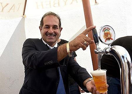 SUBSCRIBER EXCLUSIVE: Beer festival offers 'peaceful resistance' to Middle East conflicts