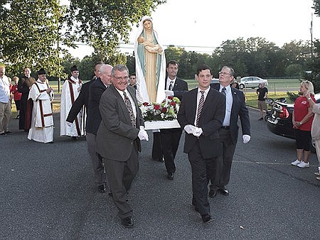 Parishes honor the patron saint of Naples