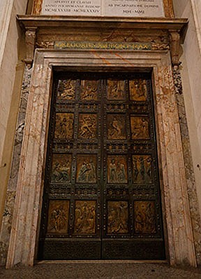 In response to Pope's call, Bishop designates pilgrimage churches