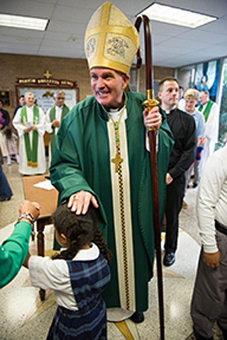 Standing room only in Brick for golden anniversary of St. Dominic School