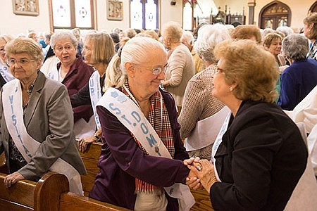 Rosarians from Monmouth and Ocean counties celebrate Feast of the Rosary