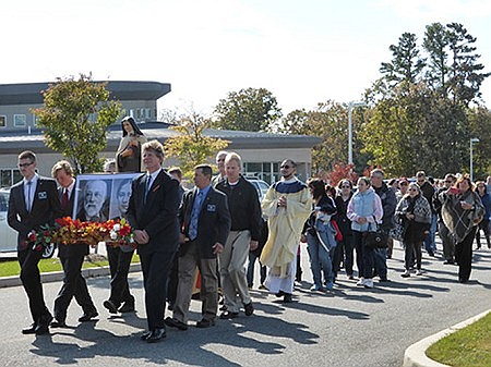 Canonization becomes a family affair