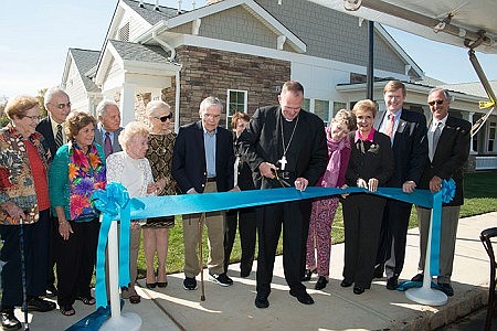 Aging Gracefully -- Morris Hall Meadows leads the way with state-of-the-art nursing facility