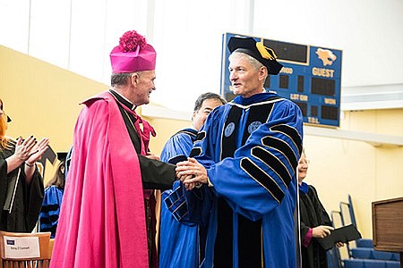 With pomp and circumstance, Georgian Court Univ. inaugurates new president