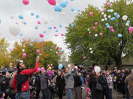 Annual celebration helps parents cope with the loss of their babies