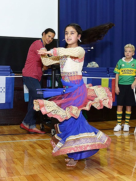 St. Ann School's International Night teaches heritage appreciation