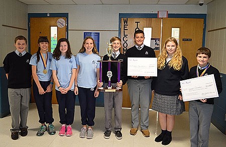 St. Rose tops competitors in St. Rose Invitational Scholastic Bowl