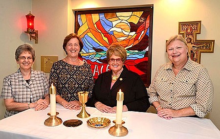 Generous donation provides new items for hospital chapel