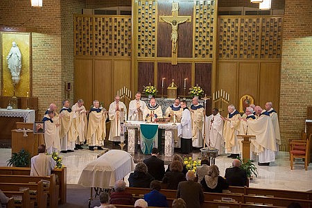 Father Conlon legacy of devotion, Vincentian service remembered