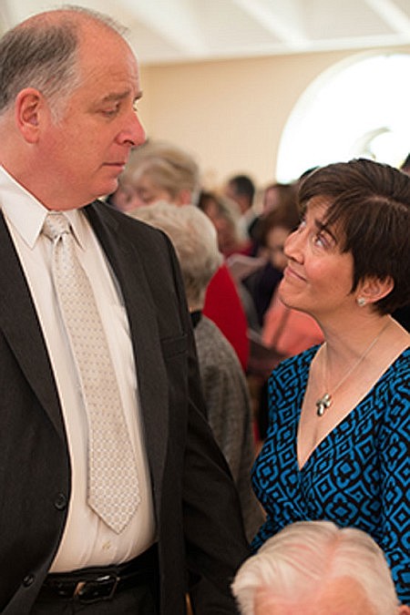 Married in Christ --  Anniversary couples honored for their love, loyalty and faith