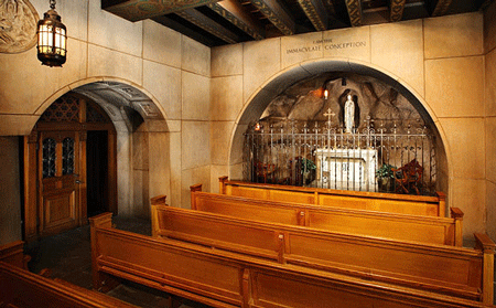 "A pilgrimage to Mary's house"