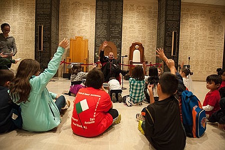 'In communion with Jesus':  Some 2,500 faithful from Diocese travel to National Shrine 