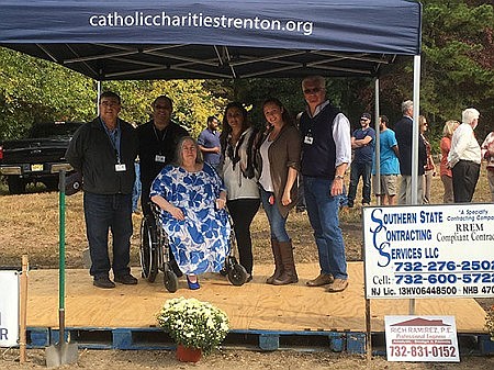 Thanks to Catholic Charities, home is where the heart is