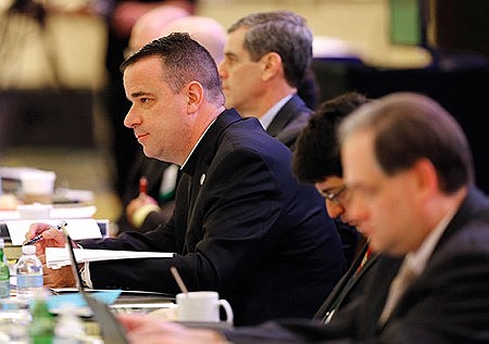 Bishops elect Msgr. Bransfield as general secretary of USCCB