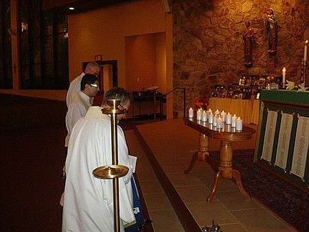 Holy Hour in Marlton remembers victims of attacks in prayer