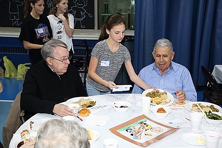 Community dinner models spirit of hope and giving in St. Benedict Parish