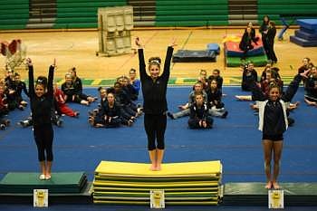 With state crown, Politz sets foundation for SJV gymnastics