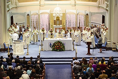 On feast day Mass, Bishop reflects on special relationship between Mary and Jesus