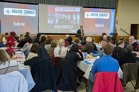 Spreading the Good News on a Newsfeed: Digital Church Conference empowers attendees to live faith online