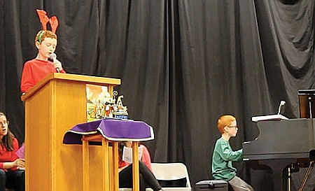 'Glory to the Newborn King'  Christmas Carol Festivals evangelize with music, witness and fellowship