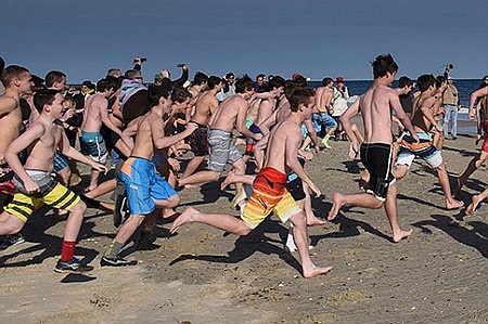 Polar Plunge plans for tenth frigid fundraiser Jan. 10