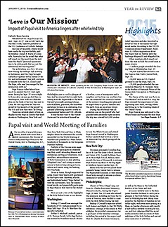 2015 Highlights: Year in Review