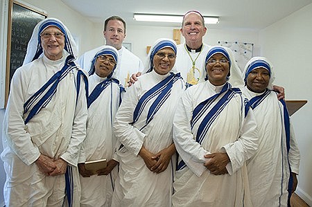 Trenton faithful rejoice in announcement