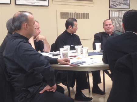 Priests of Diocese reflect on ways to meet needs of Hispanic faithful