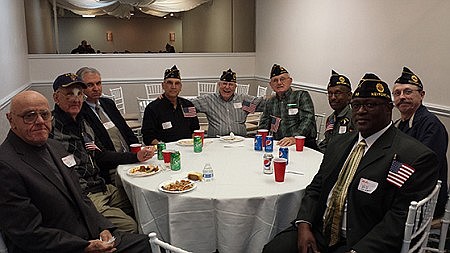 St. Clement Community honors veterans, raises awareness for homeless