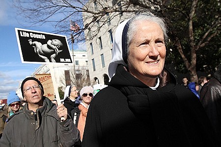 Pro-life advocates shift movement's approach in current abortion climate