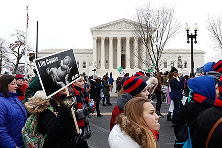 Year after year, Capitol Hill church reliable way station for pro-lifers