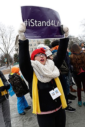 March for Life marks 43rd anniversary of Roe decision legalizing abortion