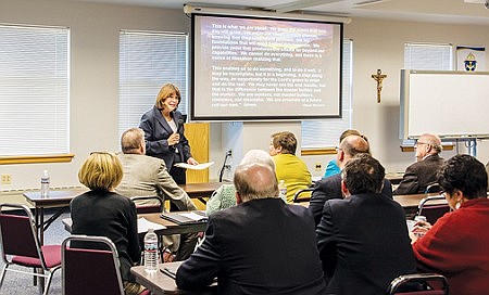 Investing in the Future -- Accreditation process brings value to Diocese, schools, students