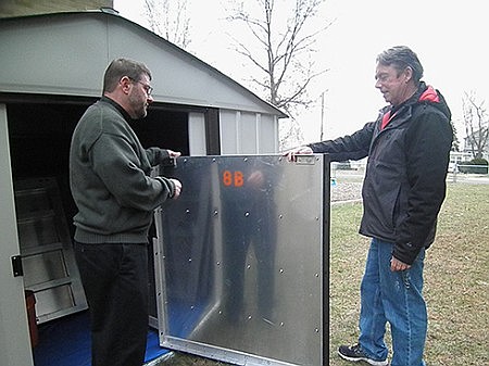 Before the storm, parishes and the diocese move to prevent damage