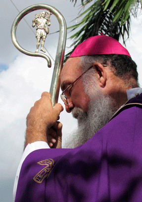 A nuevo obispo de Ponce, Puerto Rico, le 'choc&#243;' nombramiento